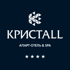 логотип апарт-отеля КРИСТАLL