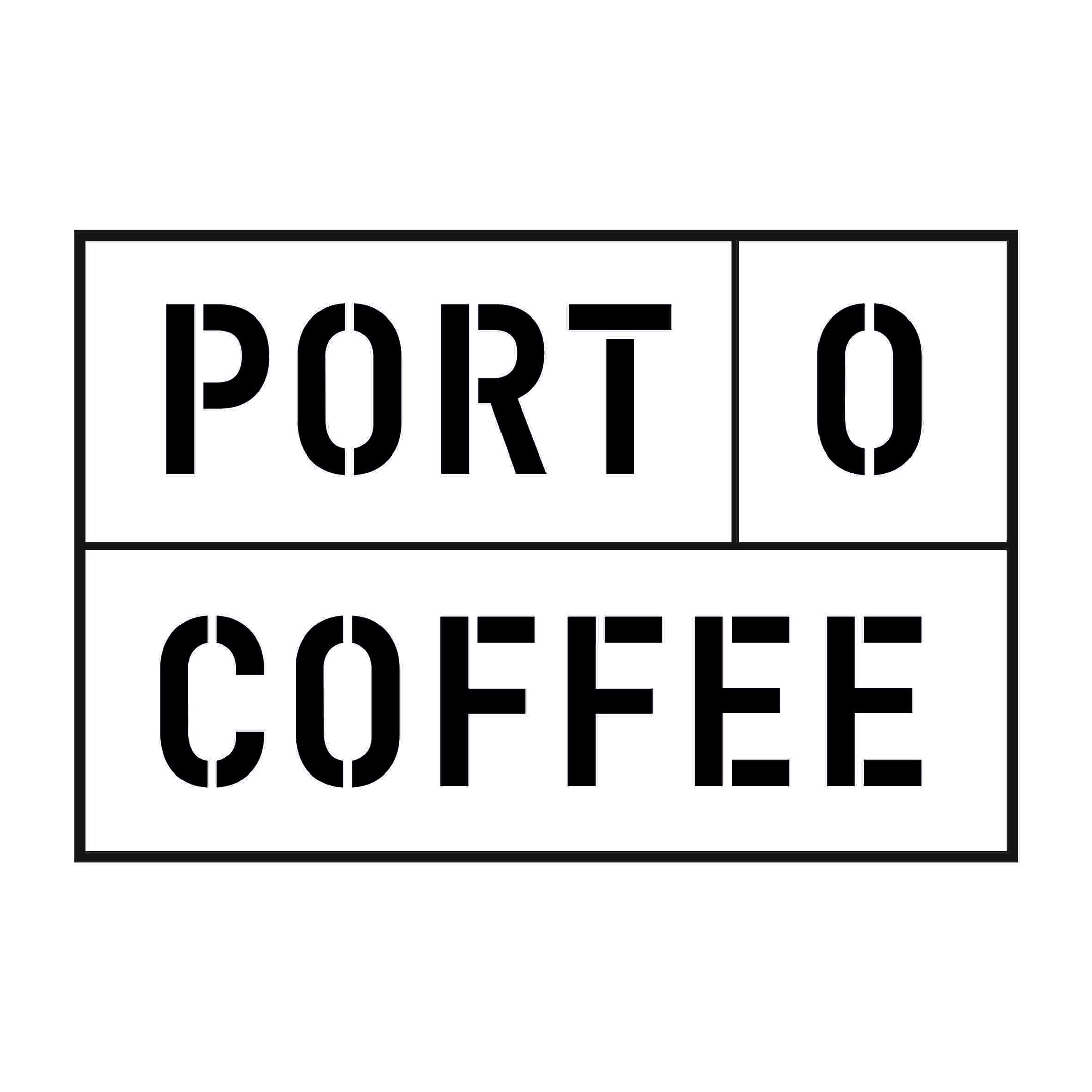 фото: логотип кафе Port-o-coffee