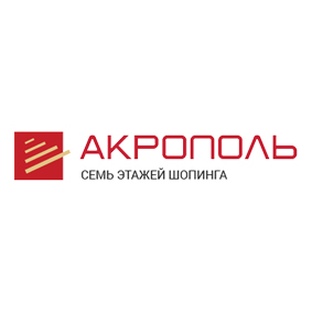 логотип ТЦ "Акрополь"