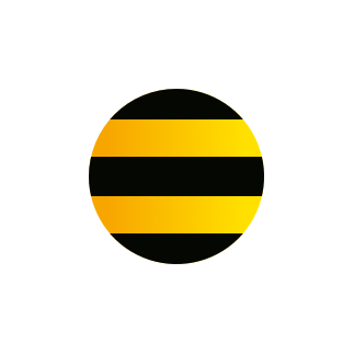 фото: логотип сети салонов "Билайн"