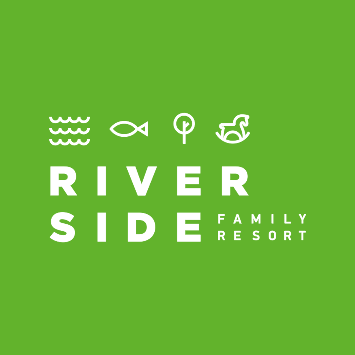 фото: логотип комплекса для активного отдыха RiverSide