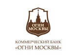 логотип банка "Огни Москвы"