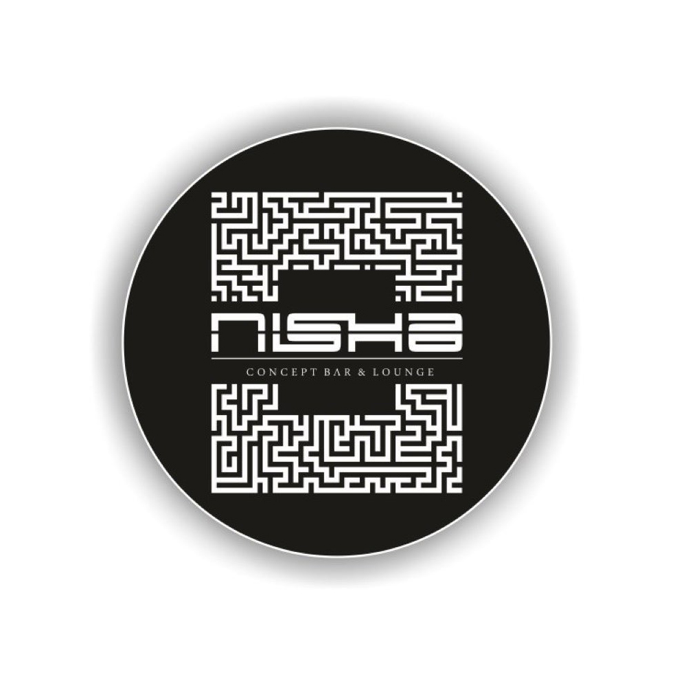 фото: логотип концепт-бара Nisha