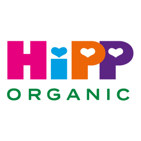 фото: логотип завода детского питаний Hipp