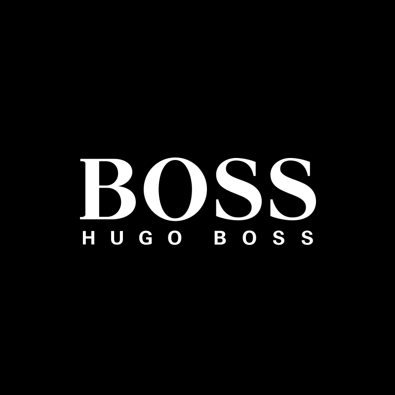 фото: логотип Hugo Boss