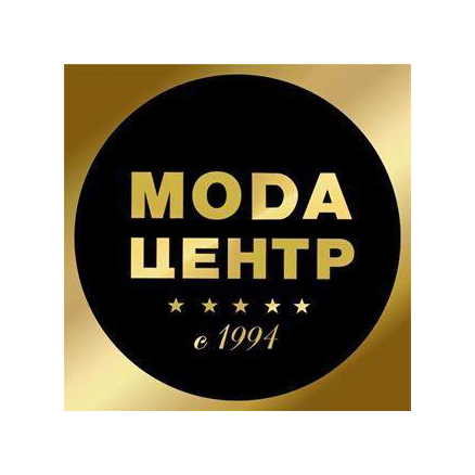 логотип галереи MODA ЦЕНТР