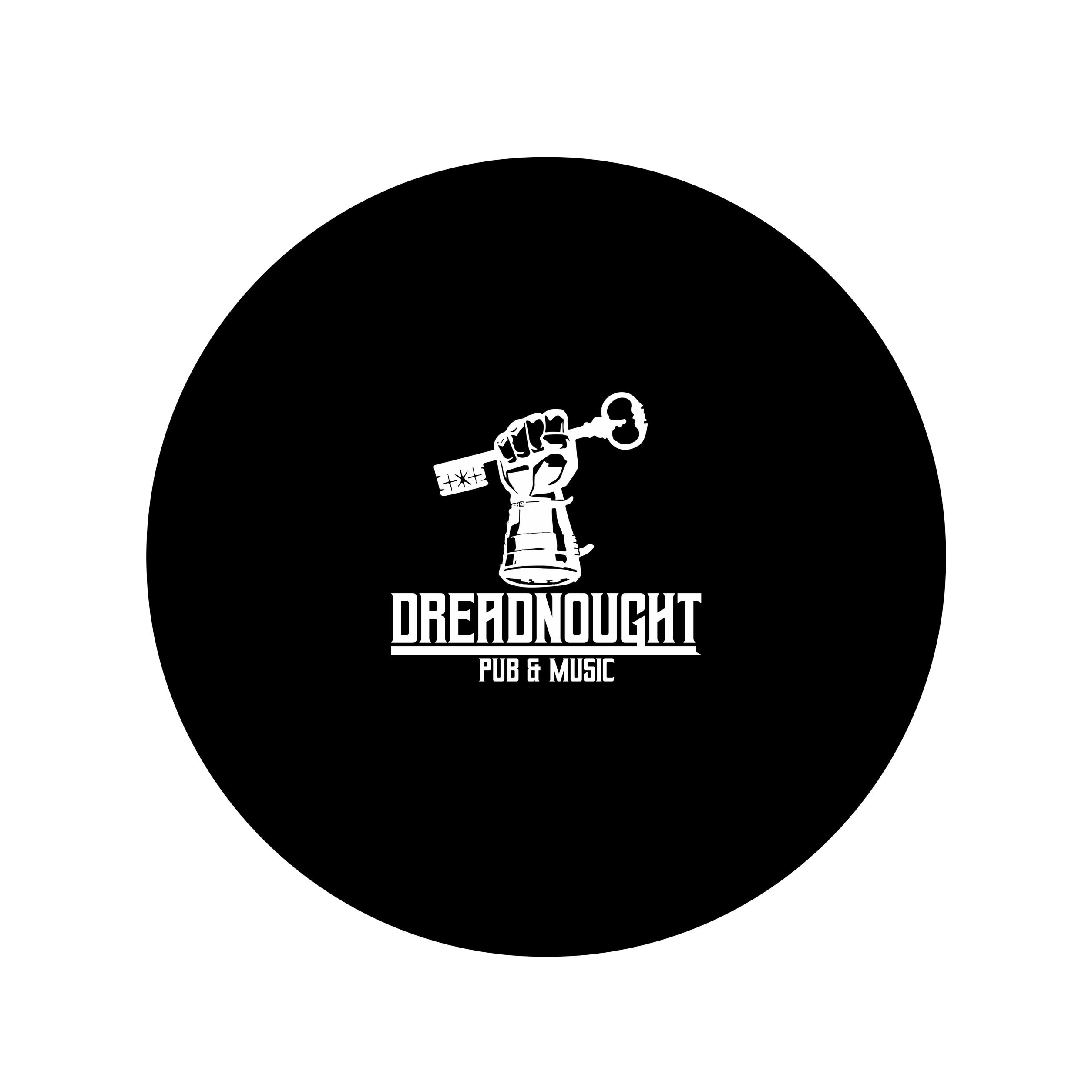 фото: логотип пивного ресторана Dreadnought