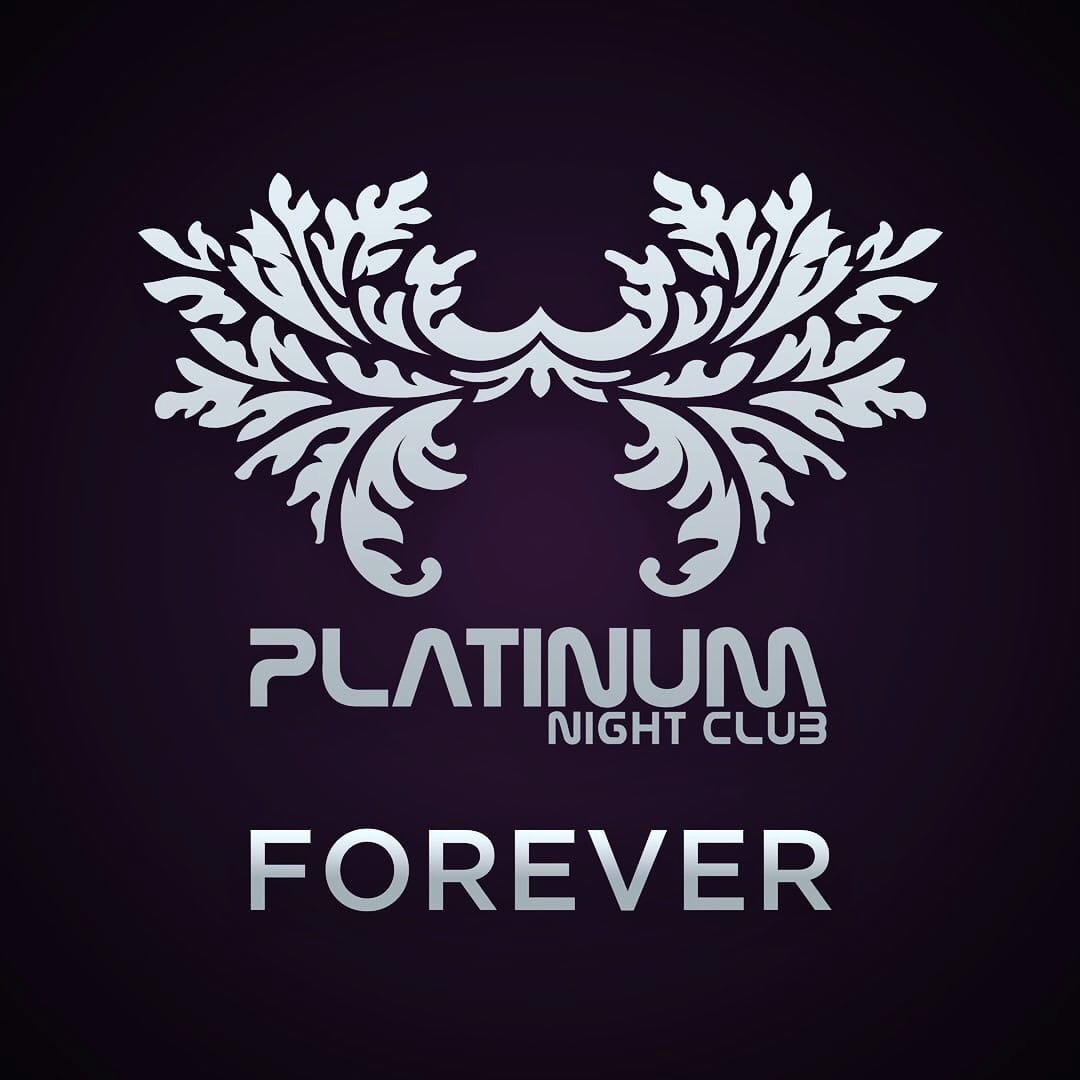 фото: логотип ночного клуба Platinum
