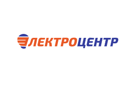 логотип магазина "Электроцентр"