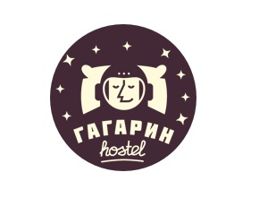 логотип хостела "Гагарин"