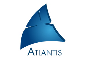 логотип Atlantis
